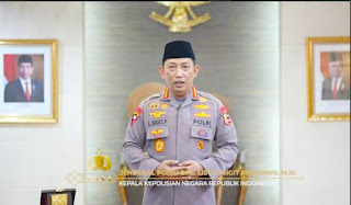 Kapolri berharap momentum Ramadhan dapat semakin meningkatkan keimanan dan ketaqwaan kepada Allah SWT