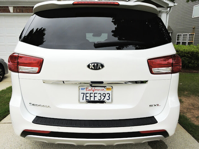 2015 Kia Sedona SX-L Review  via  www.productreviewmom.com