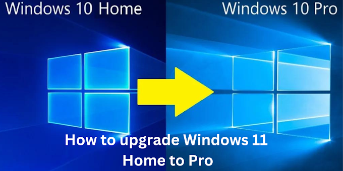 How to upgrade windows 11 home to pro   ||  How to upgrade windows 10 home to pro 
