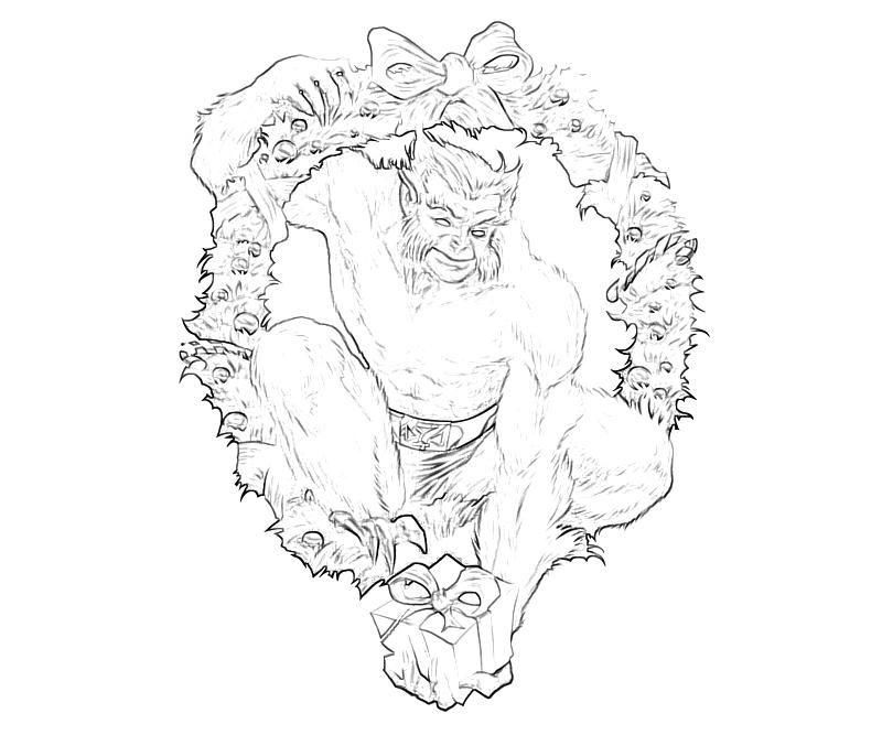 printable-beast-x-men-beast-for-santa-coloring-pages