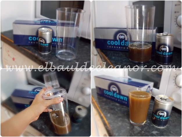 Preparacion Cool Dawn Recovery Drink