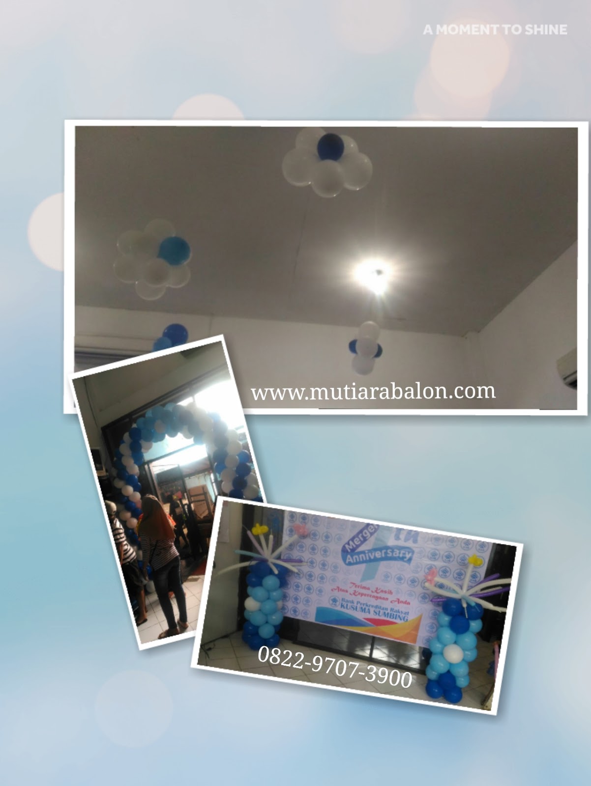 MUTIARA BALON  Dekorasi Balon Bandung  Mutiara Balon 