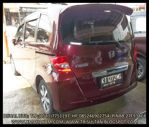 IKLAN BISNIS SAMARINDA Dijual Mobil  Mewah  HONDA  FREED 