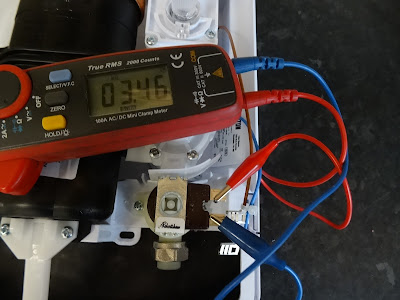 Electrical shower - Multimeter testing and then replacing the solenoid valve.