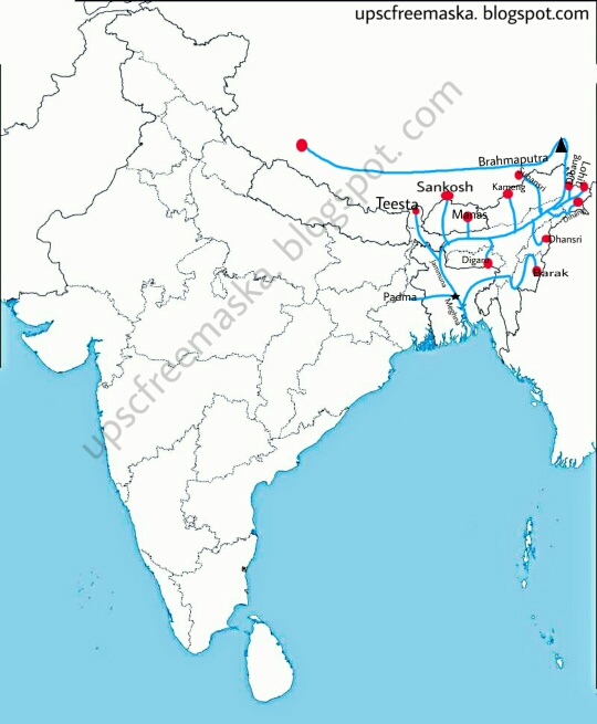 Brahmaputra river system