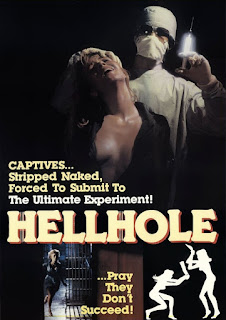 HELLHOLE affiche poster WIP Pierre de Moro Judy Landers Robert Z'Dar