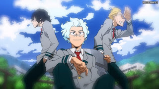 ヒロアカアニメ 6期4話 相澤先生 プレゼントマイク 高校時代 | 僕のヒーローアカデミア My Hero Academia Episode 117