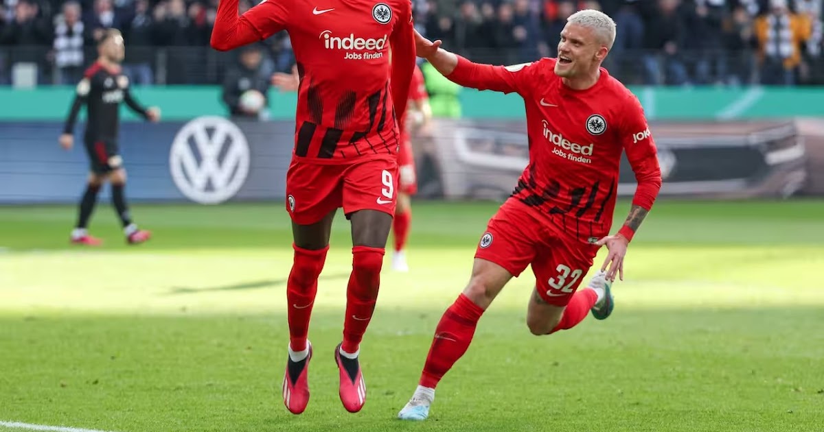 Eintracht Frankfurt quebra jejum de sete jogos sem vitória, após  classificação na DFB-Pokal - Alemanha Futebol Clube