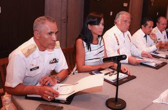 Gobierno de Puerto Morelos trabaja en equipo para combatir el fenómeno del sargazo
