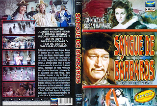 Capa Filme Sangue De Bárbaros