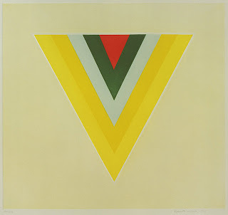 Kenneth Noland - Untitled, 1978