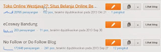 Cara pasang breadcrumbs di blog