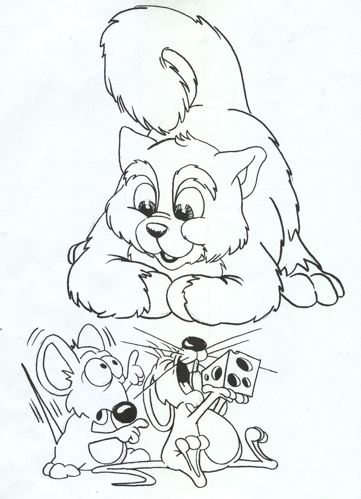 Printable Coloring  Pages  October 2012