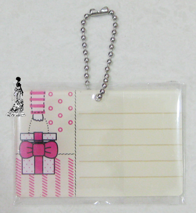IMPORT - Name Tag & Kartu Ucapan Lucu & Unik  Tanah 