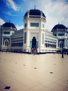 Masjid Raya Medan (Tempat Wisata Di Medan, Sumatera Utara) 3