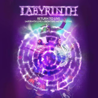 Labÿrinth - "Moonlight" (video) from the album "Return to Live"