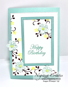 Nigezza Creates With Stampin' Up! and Thoughtful Blooms