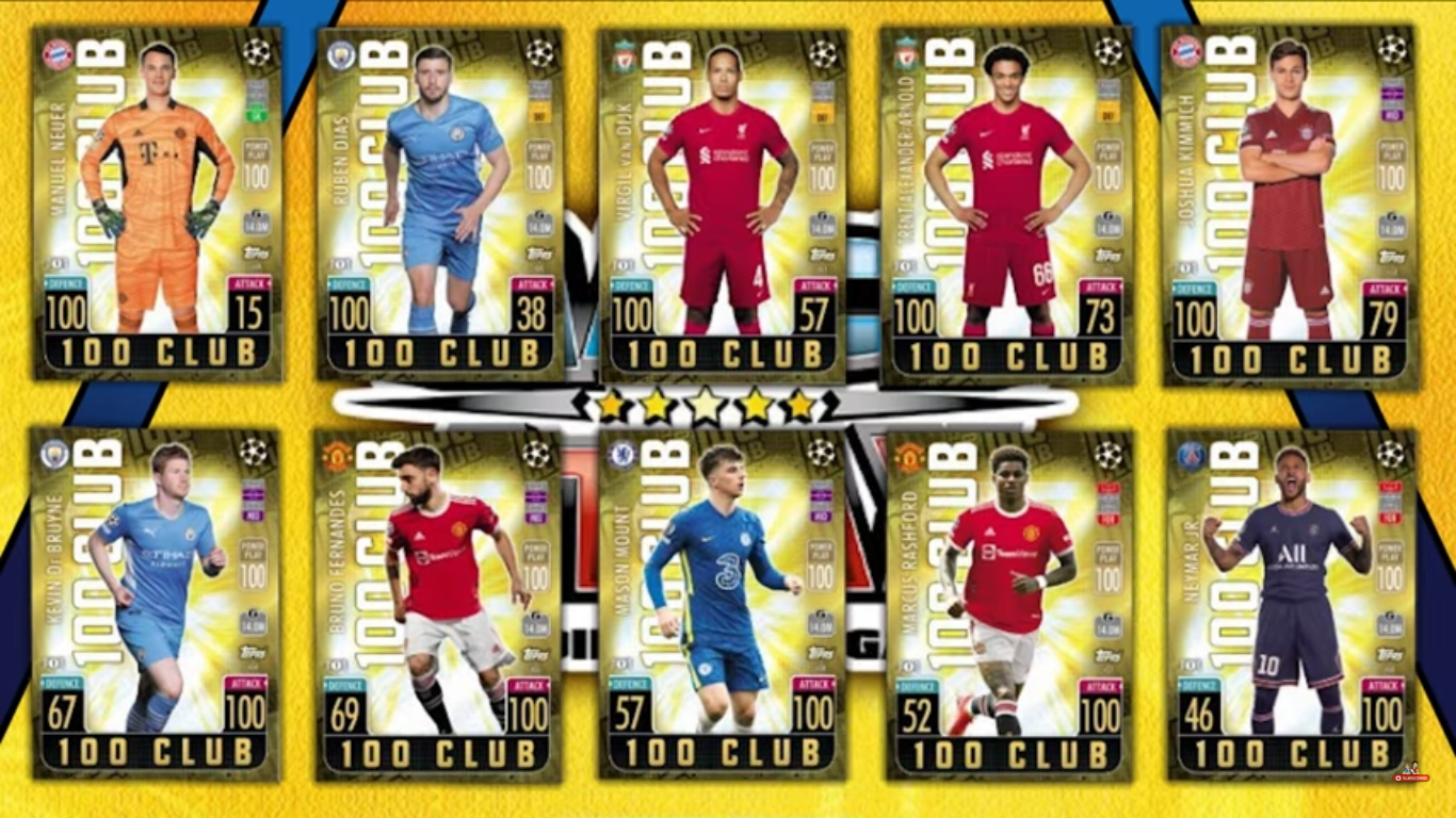 Coleccion Match Attax Champions League 21 22 Datos Fotos Listado Topps One Woman Army Corp S Video Games