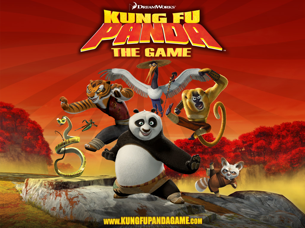 kunfu panda game