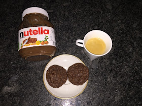 Cookies au Nutella, 3 ingrédients, sans farine, flocons d'avoine