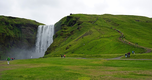 Skogafoss Waterfall