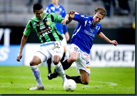 Fotboll, allsvenskan, Gais-Trelleborg