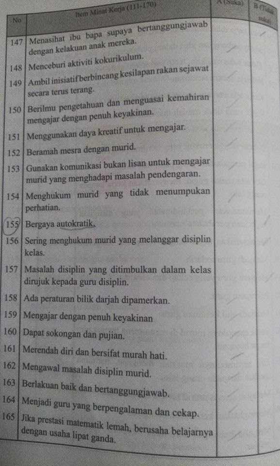 Contoh Soalan Ujian MEdSI / Malaysian Educators Selection 