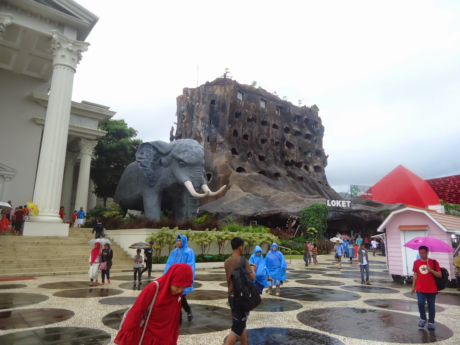 Pengetahuan Jatim  Park  2  Batu Malang  Jawa Timur