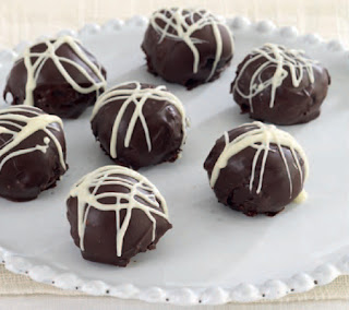 Chocolate Fudge Cake Balls