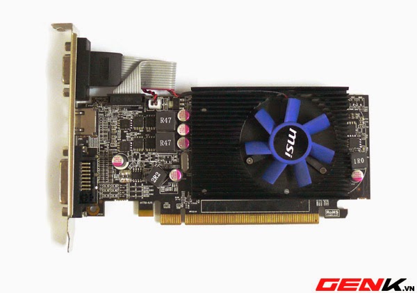 Card đồ họa MSI HD 7730 DDR3 1