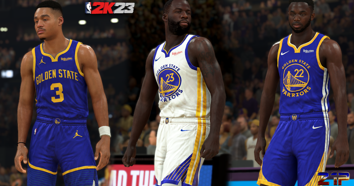 NBA 2K23 (Next Gen) - (New City Edition Uniforms) Cleveland Cavaliers vs  Golden State Warriors 