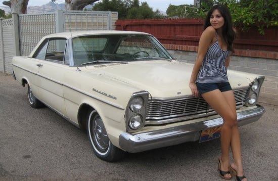 Finding an old Ford Galaxie that 39s still running is one thing but would you
