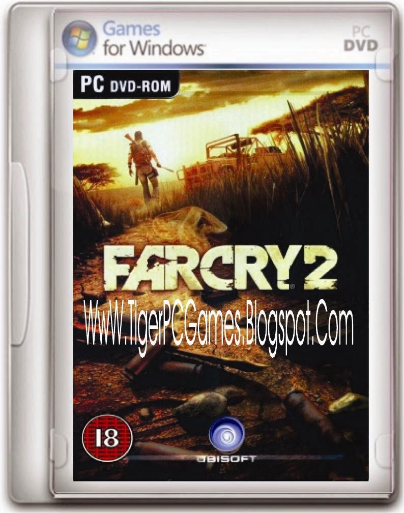 Far Cry 2 Cover