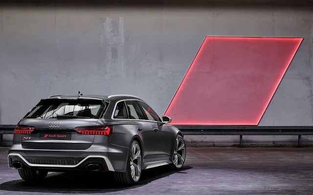 Audi RS6 Avant 2020