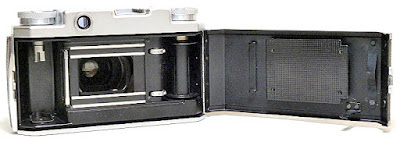 Konica IIB, Film box