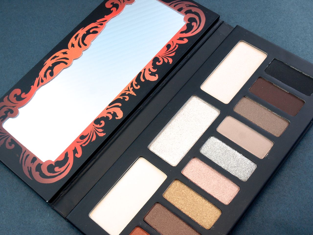 Kat Von D Monarch Eyeshadow Palette: Review and Swatches