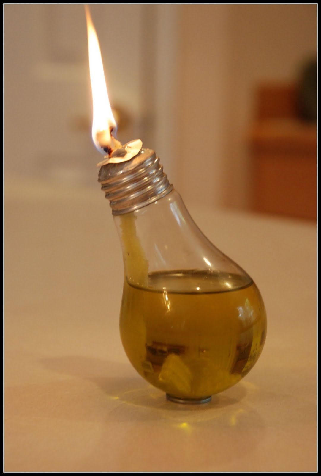 Design 45 of Homemade Olive Oil Lamp