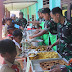Launching Program Unggulan Dapur Masuk Sekolah di Wilayah Kodim 0410/KBL