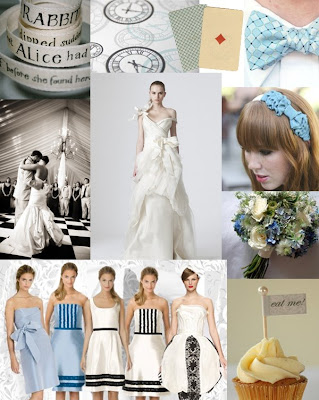  Modern Alice Wedding Theme entry by me click image for details