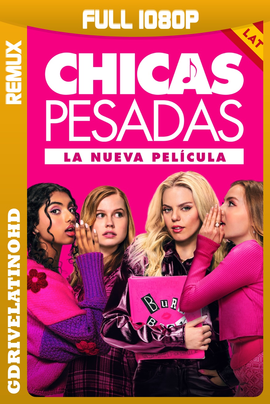 Chicas Pesadas (2024) BDRemux 1080p Latino-Inglés