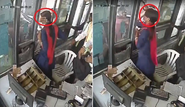 (CCTV) Jurutol Wanita Ini Di Tamp4r Beberapa Kali Oleh Pemandu Kurang Aj4r Kerana Enggan Bayar Tol