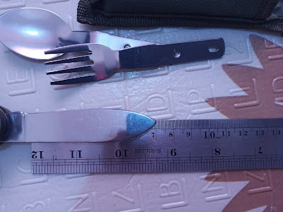 Tampilan Mata Pisau Pisau Lipat Cutlery Generic Berukuran 6,8cm