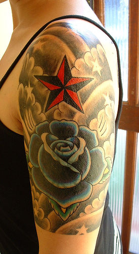 Half Sleeve Tattoos For Women half sleeve tattoo half sleeve designs for men