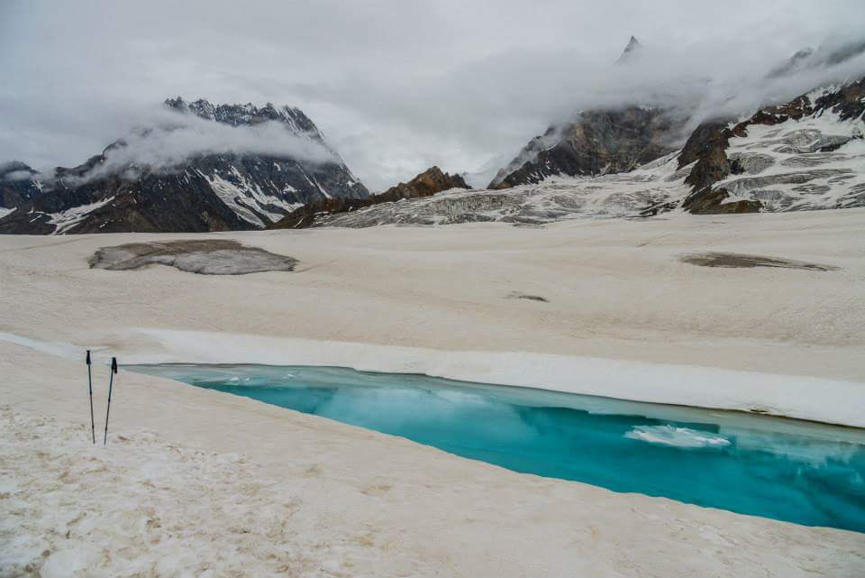 Longest glacier in Pakistan. longest glacier in Gilgit Baltistan. Hispar Glacier. world 8th longest Hispar Glacier Hispar valley in Nagar Pakistan