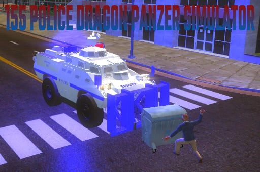 155 Police dragon panzer Drive Game