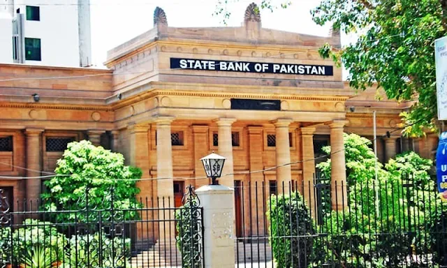 Cover Image Attribute: The file photo of State Bank of Pakistan (SBP) HQ in Karachi