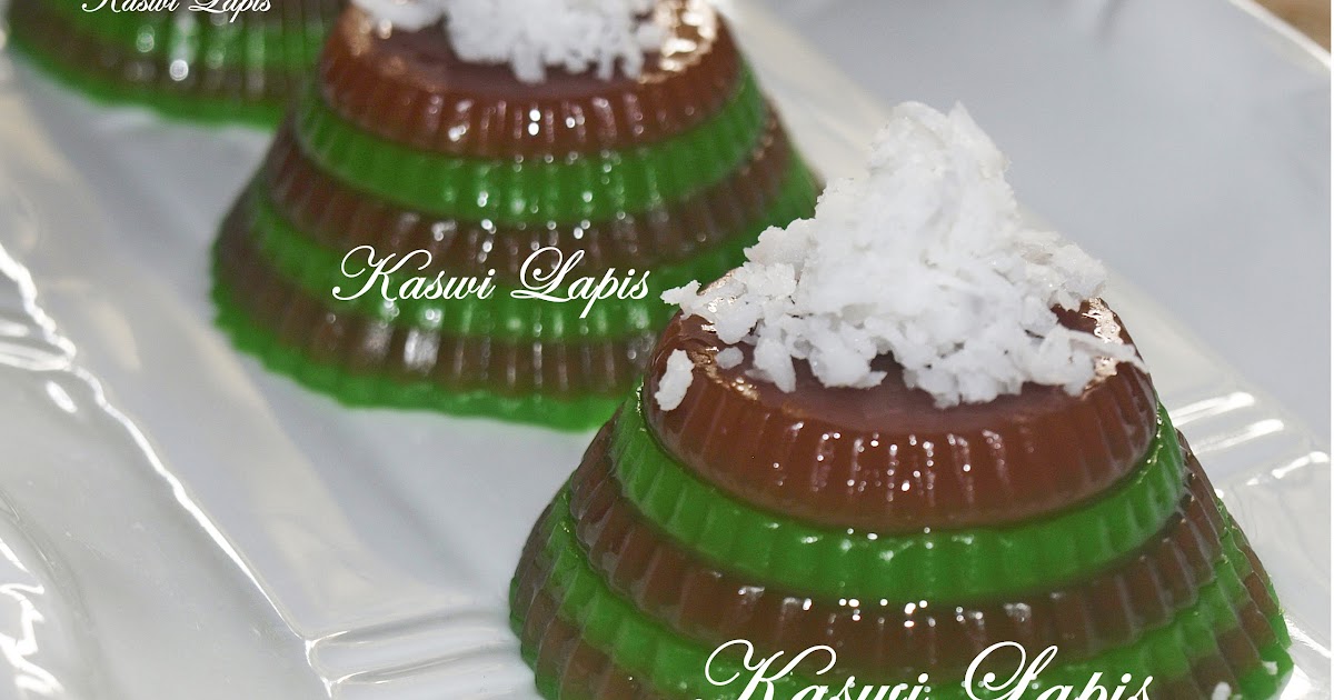 Kuih Kaswi Tepung Pulut - Opening m