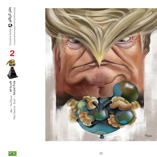 Winners of the 2nd Trumpism Cartoon & Caricature Contest