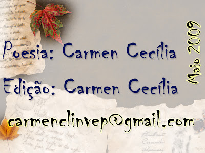 Carmem Cecilia Poemas: CARTA PARA MEU NAMORADO