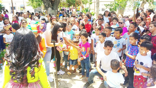 FUNDACIÓN CREADORES LLEVÓ SONRISAS A MIL NIÑOS CAROREÑOS